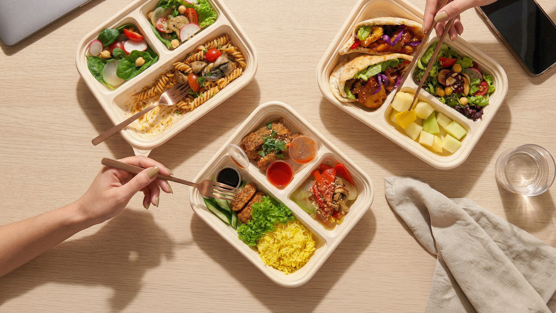 Mirra hero · bento aesthetic